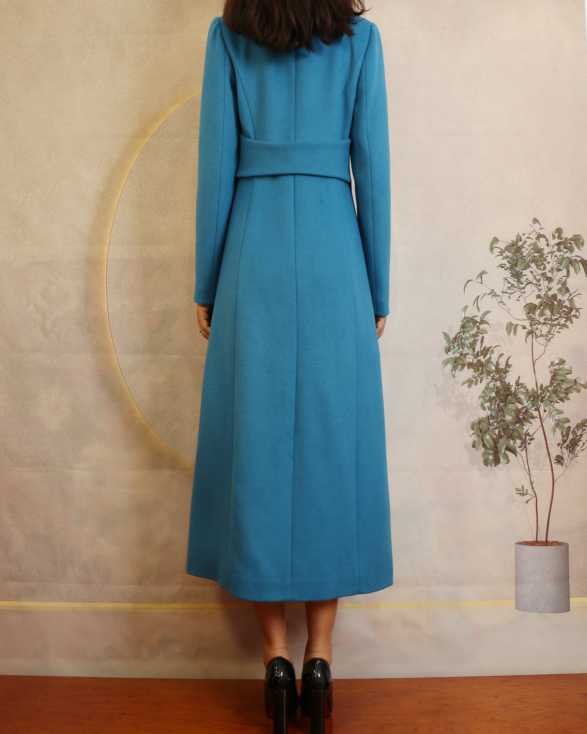 【希少atelier boz】maxi long wool coat 希少atelier boz】maxi long wool coat