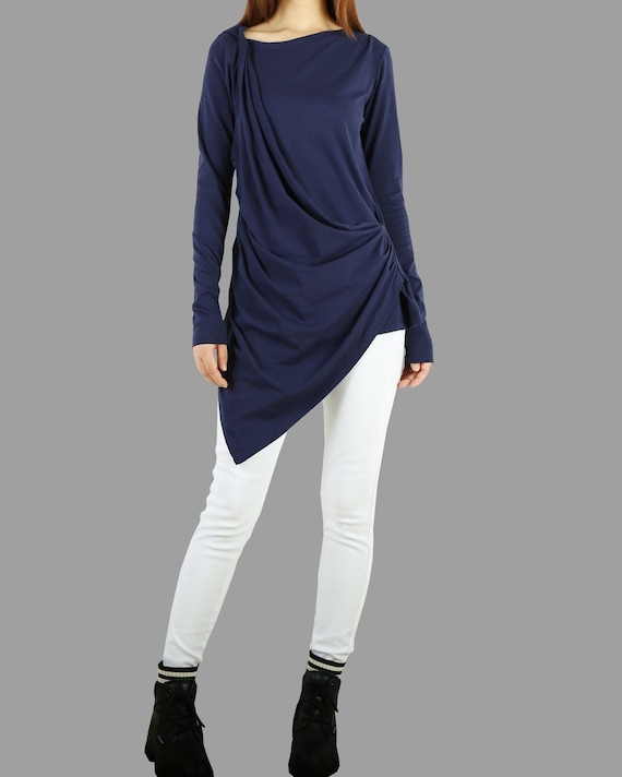 Cotton tunic tops for clearance leggings