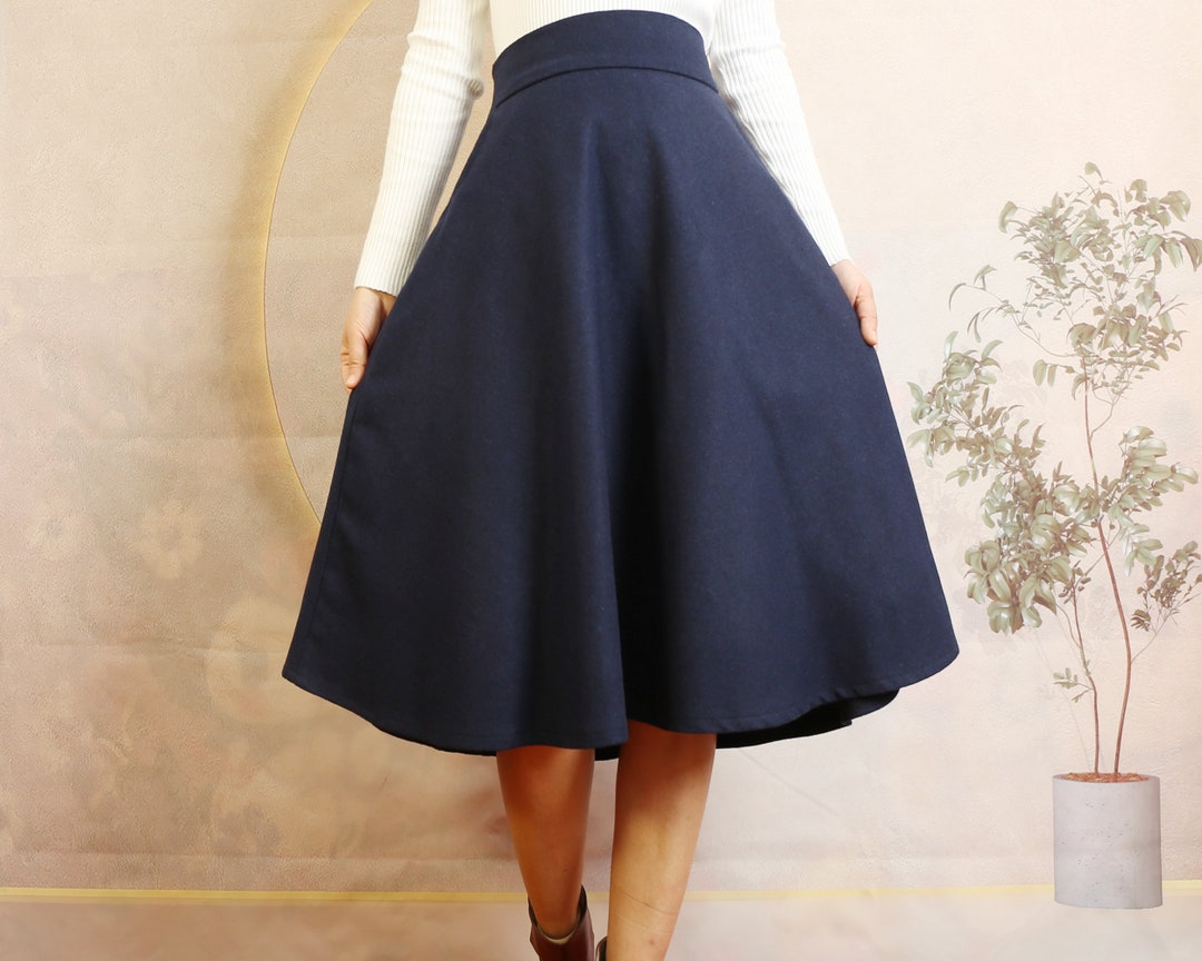 Polleras Para Caderas Anchas Project Glam Falda Midi Para Caderas