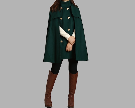 capelet coat