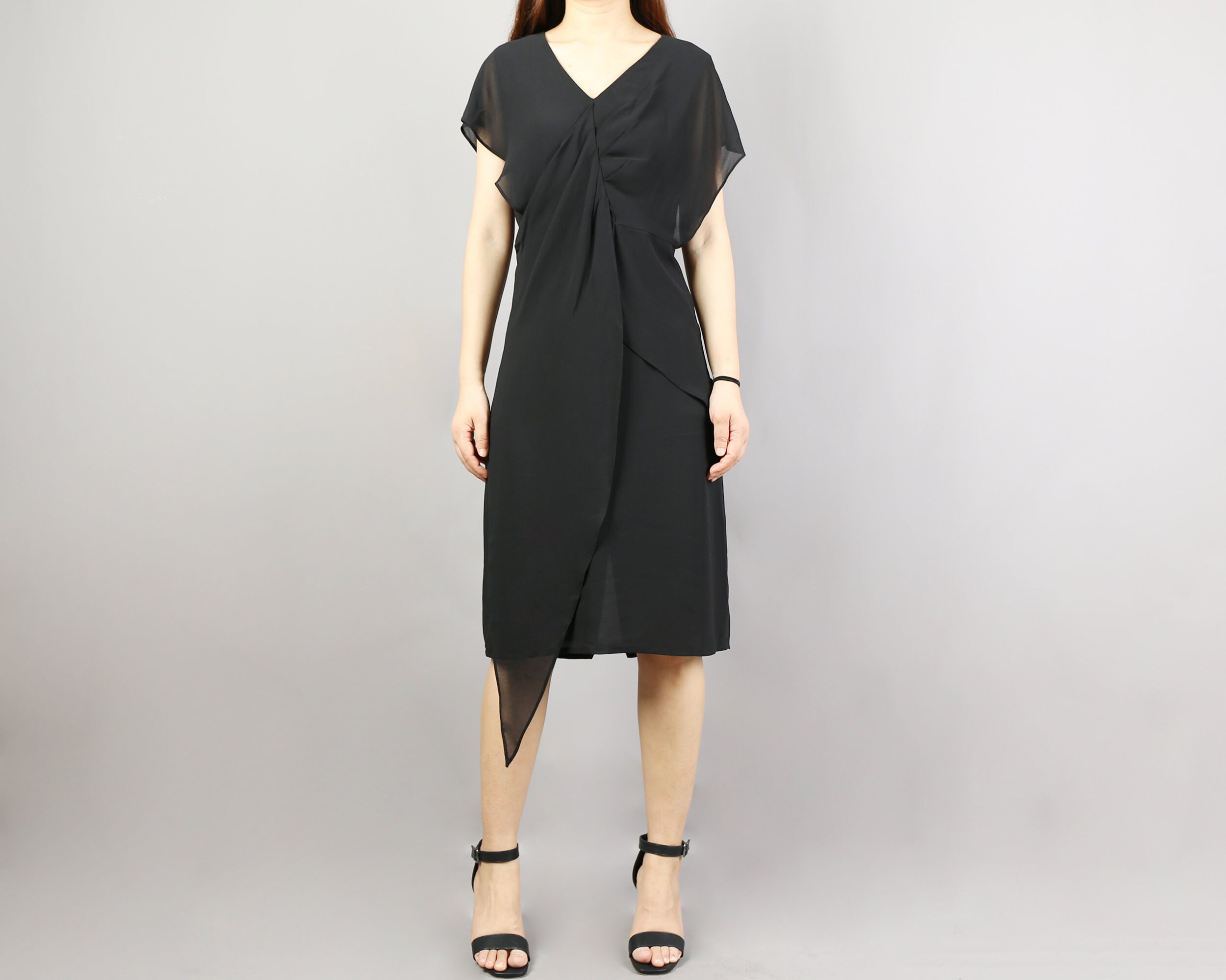 grey blue dresses for weddings WEDTREND Women Long Mother Of The Bride Dress One Shoulder Sheath Ruched Wedding Guest Dress, Grey Blue / US14 Picture Color Champagne (Wheat) COLOR:WHITE Free Porn Pics of