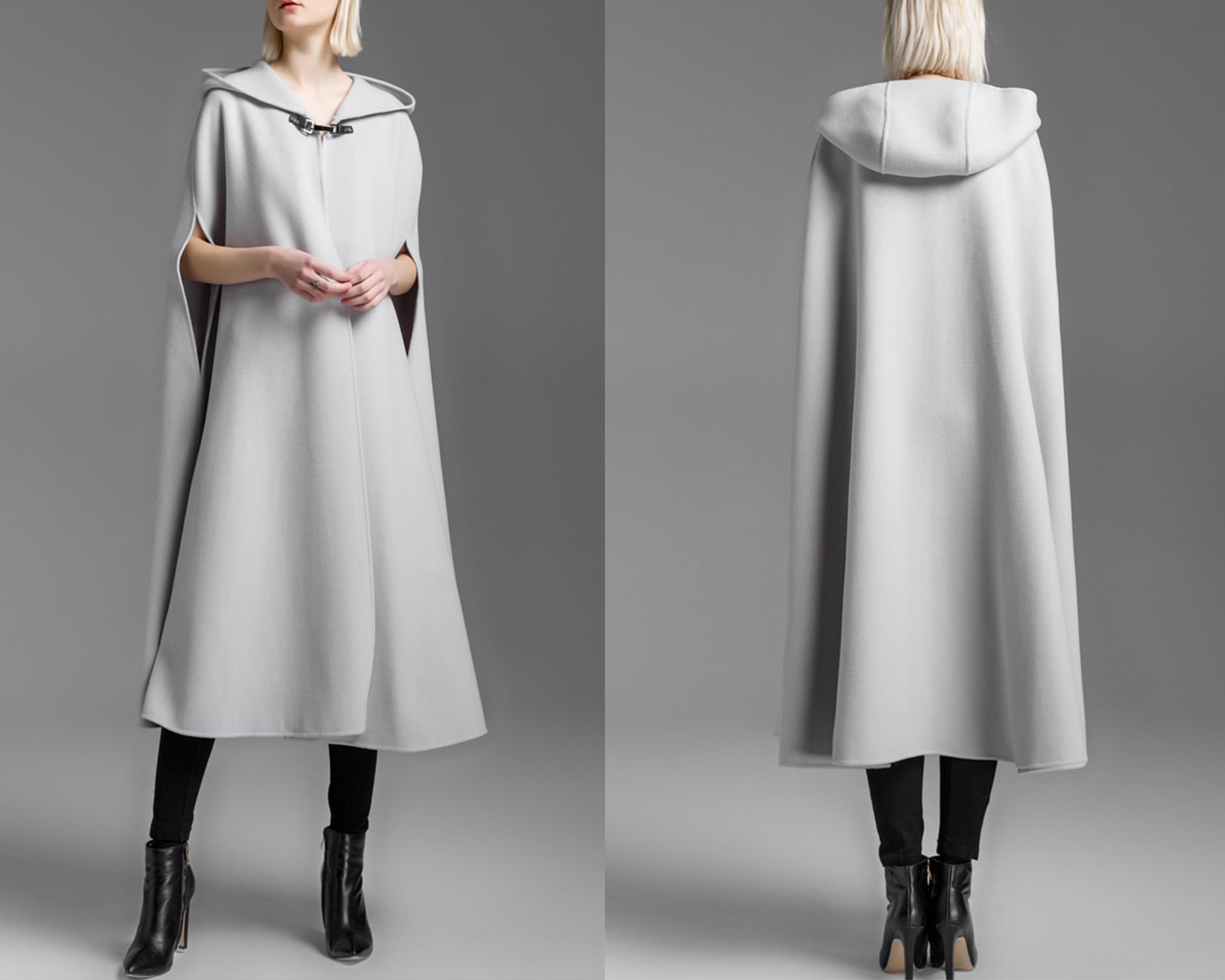 Sleeveless Parka Cape - Women - Ready-to-Wear