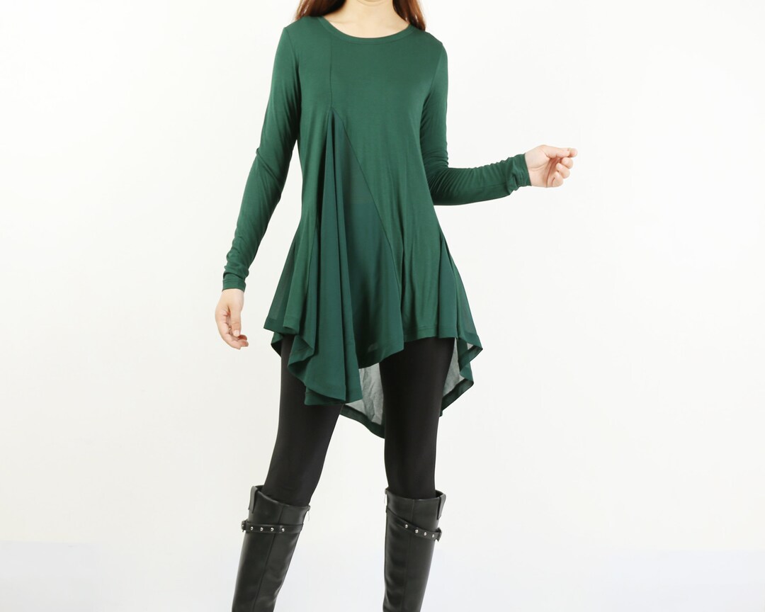 【新品】AMERI MEDI BALLOON SLEEVE TUNIC TOP セール】MEDI BALLOON SLEEVE TUNIC TOP（Tシャツ/カットソー