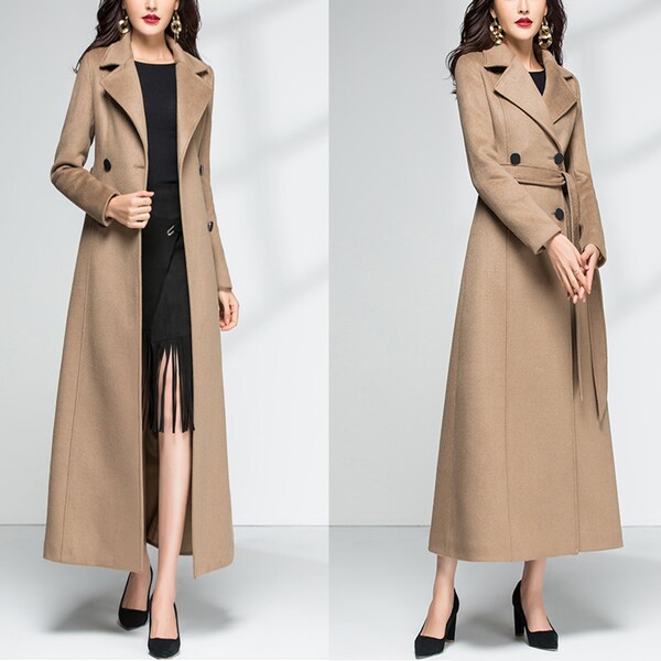 long wool coat