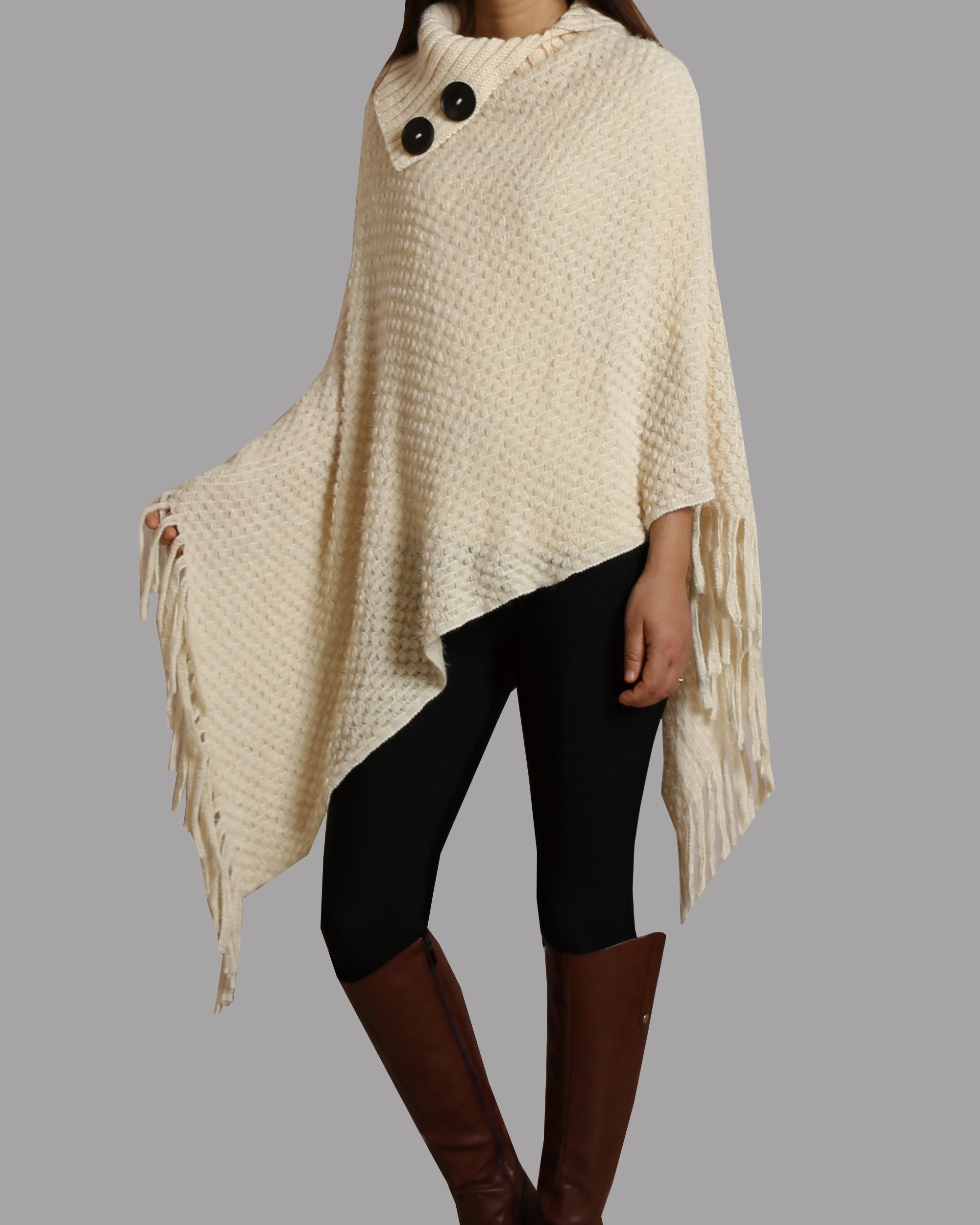 womens poncho wrap shawl
