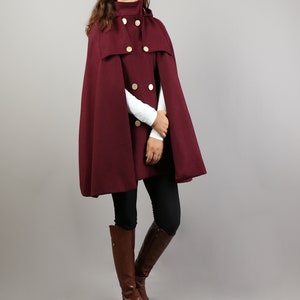 shawl coat with hood