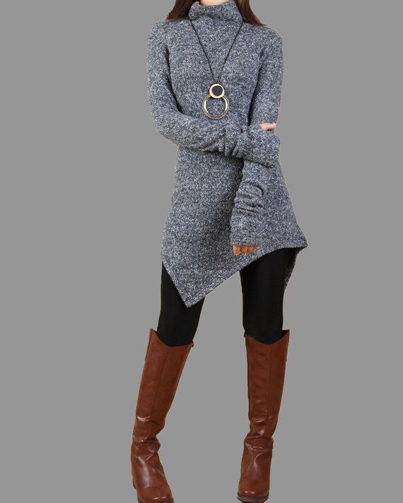 Tunique pull femme hotsell