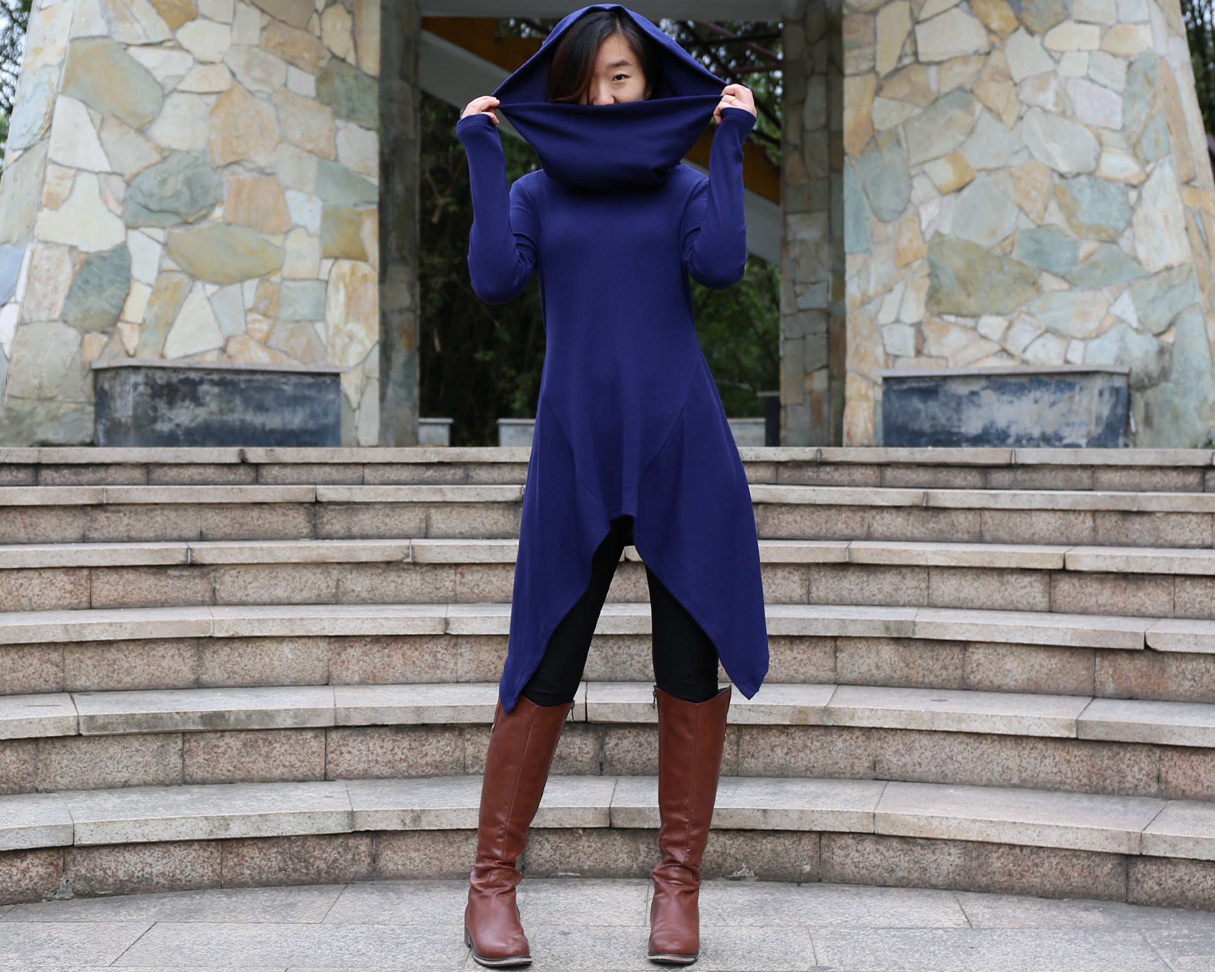 ameri 新品SYMMETRY PEPLUM SWEAT TOP SYMMETRY PEPLUM SWEAT TOP & SWEAT SKIRT - Other