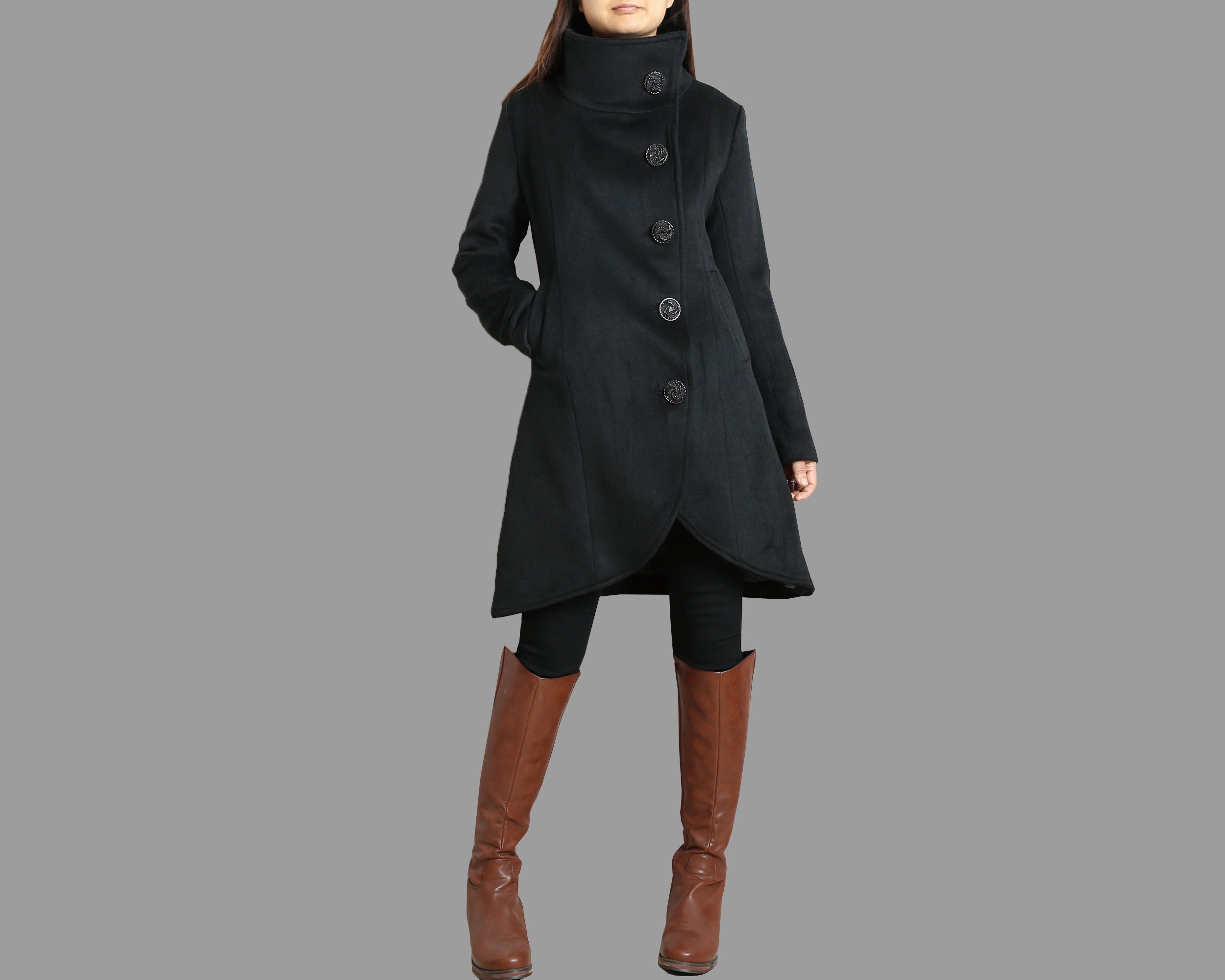 Amazon.com: HGps8w Women's Poncho Cape Cloak Elegant Batwing
