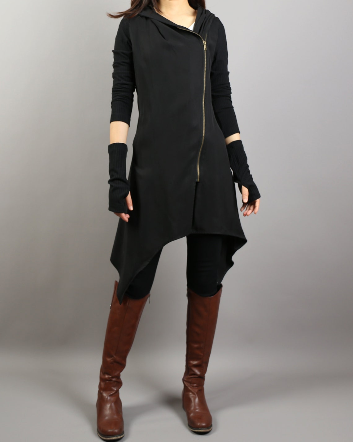 Long Trench Jacket