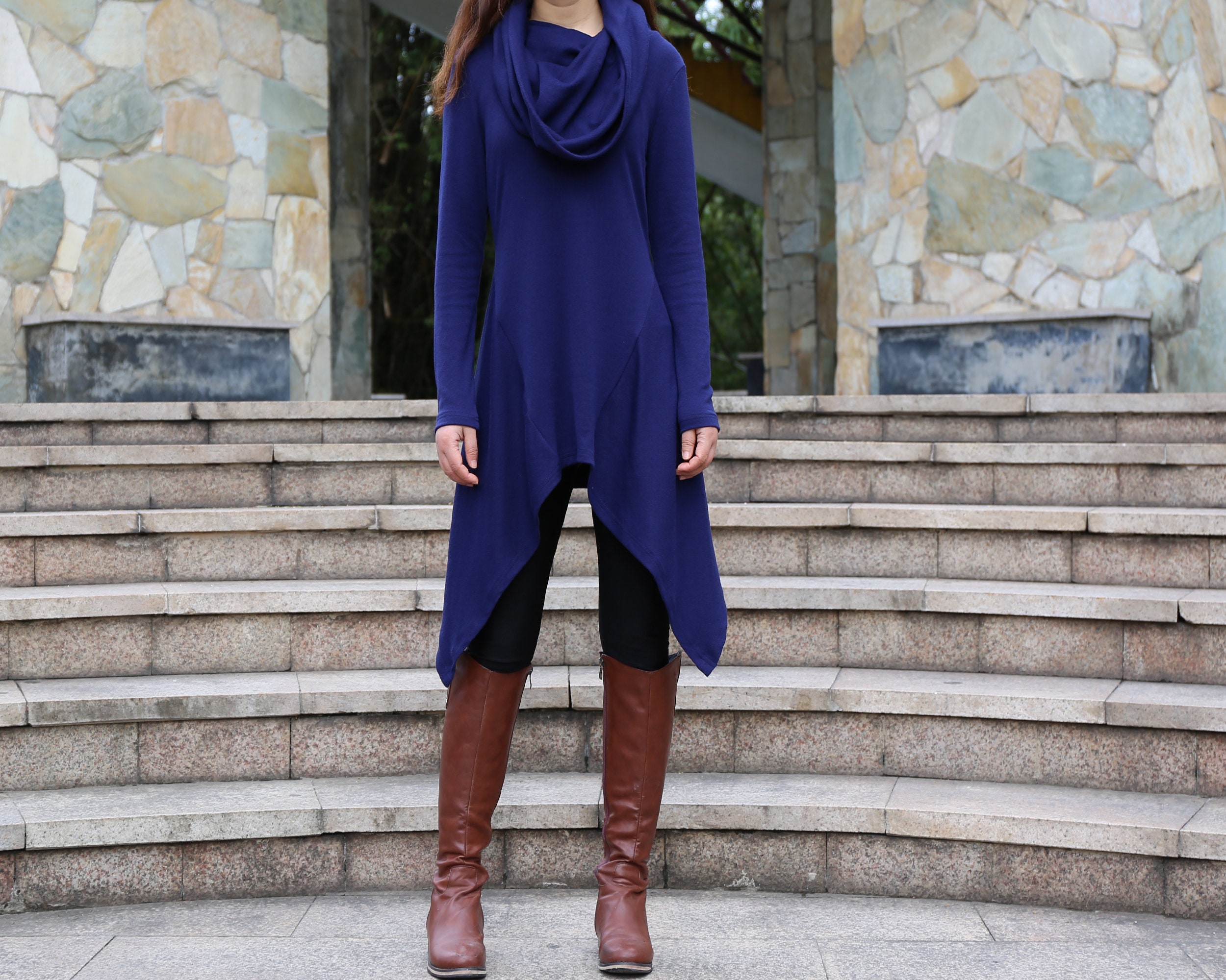 Ameri（アメリ）の「MEDI INDIA COTTON ASYMMETRY BLOUSE