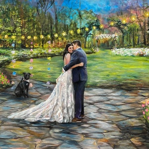 Live event painting weddings and more