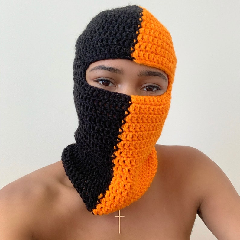 Crochet Ski Mask Etsy