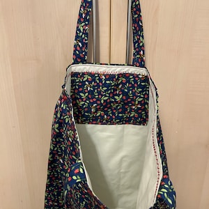 Fabric Tote Bag image 1