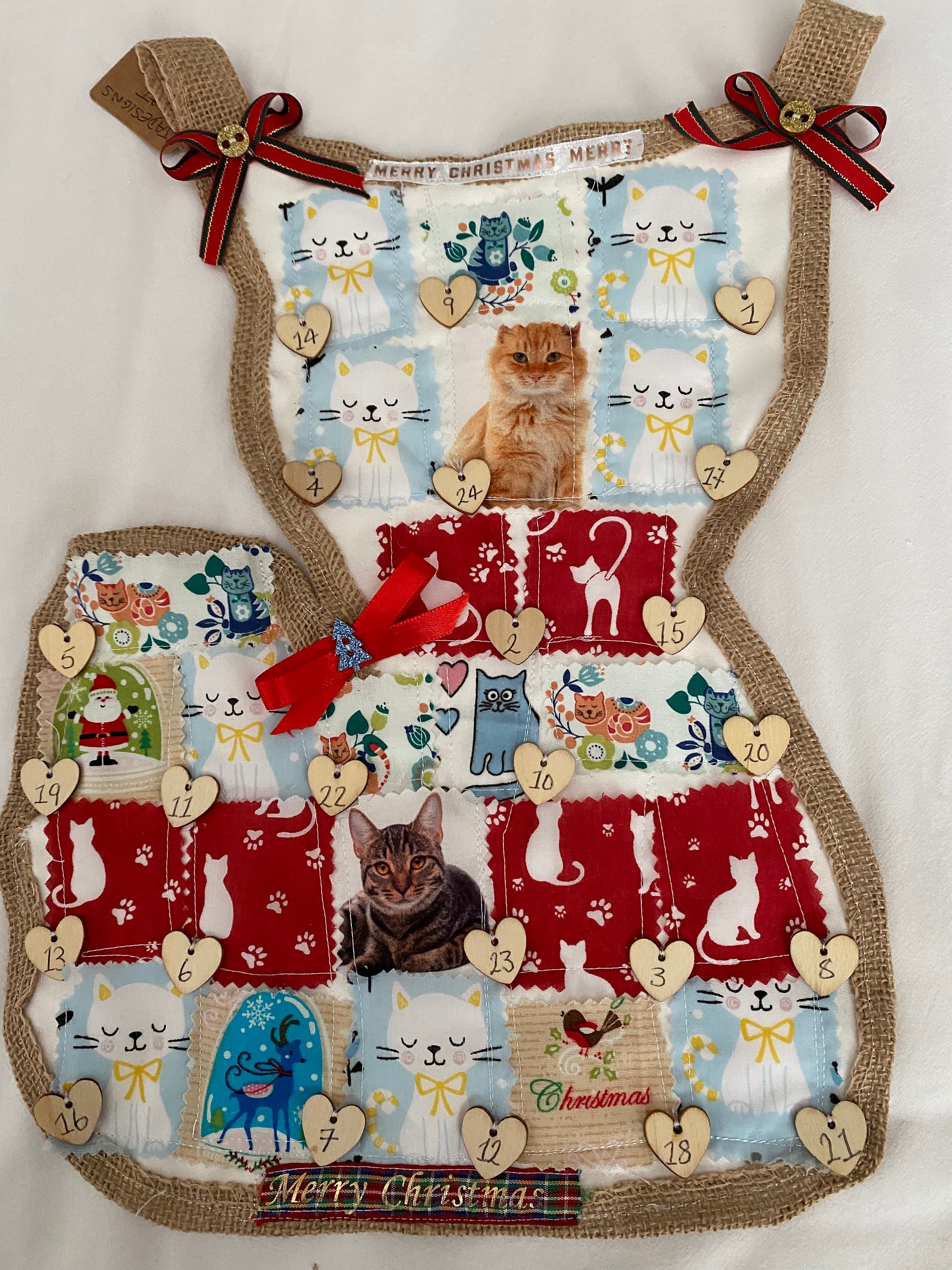 Cat Advent Calendar Etsy