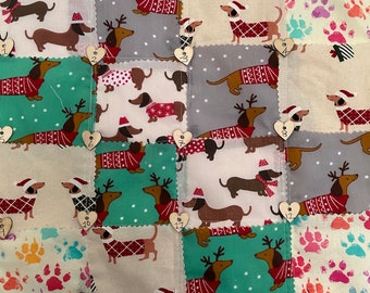 Dachshund Advent calendar