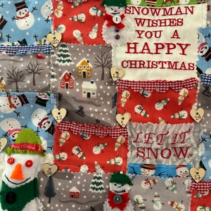 snowman advent calendar image 7