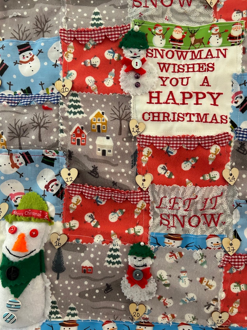 snowman advent calendar image 7