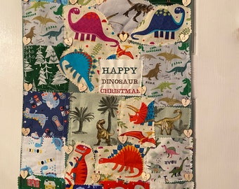 Dinosaur Advent Calendar