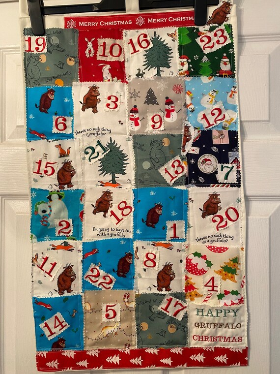 Gruffalo Advent Calendar Etsy