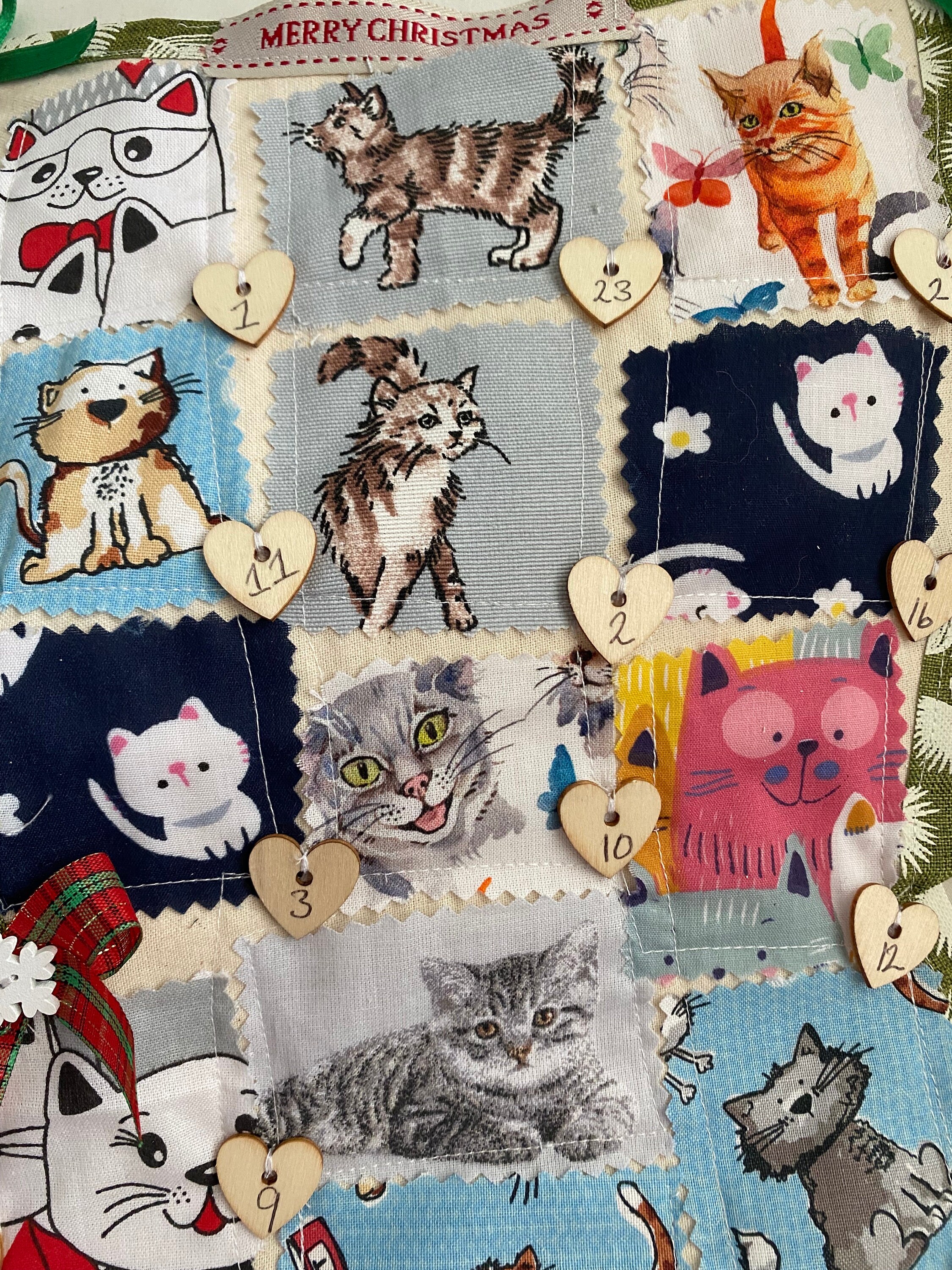 Cat Advent Calendar - Etsy