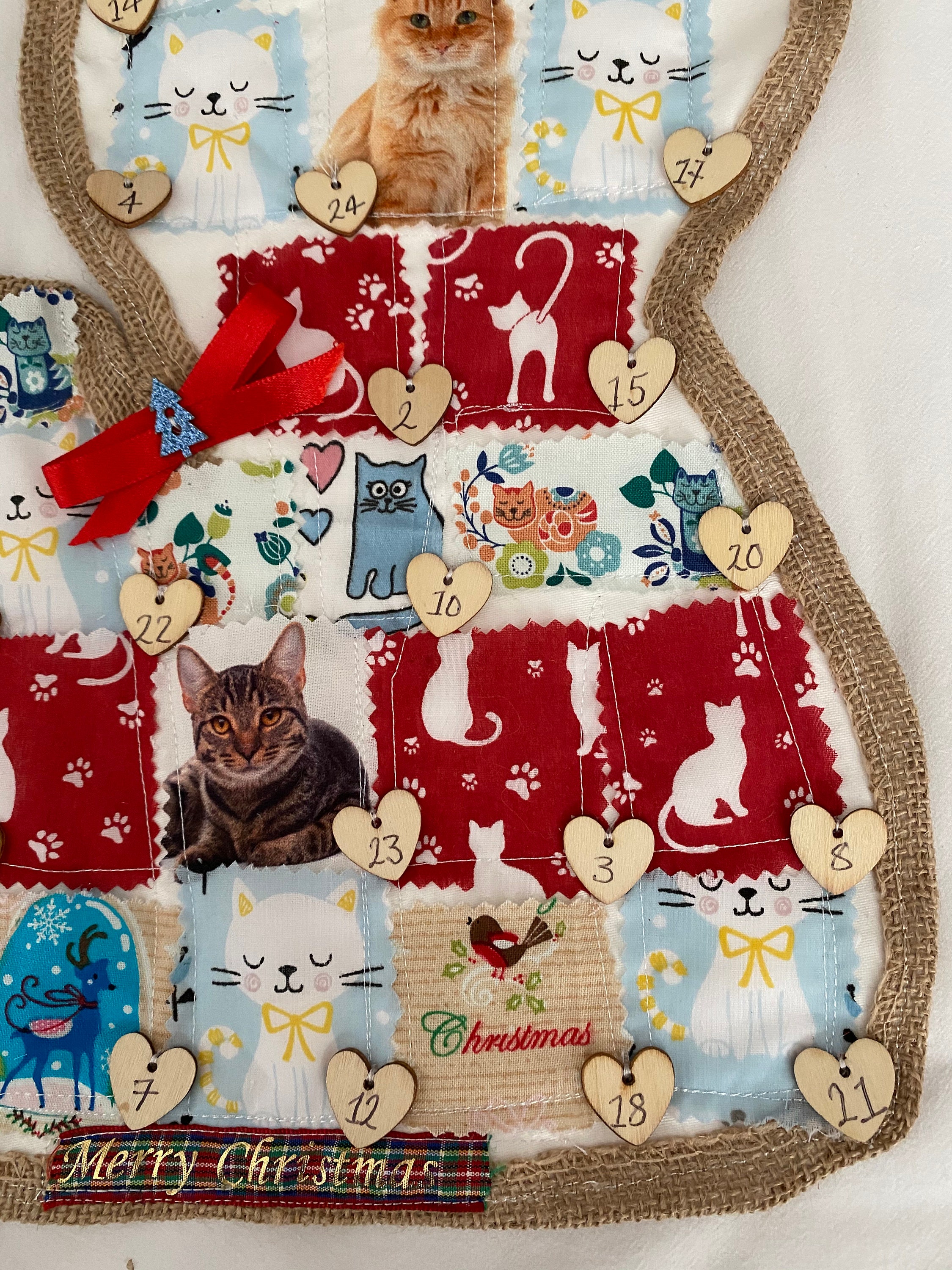 Cat Advent Calendar Etsy