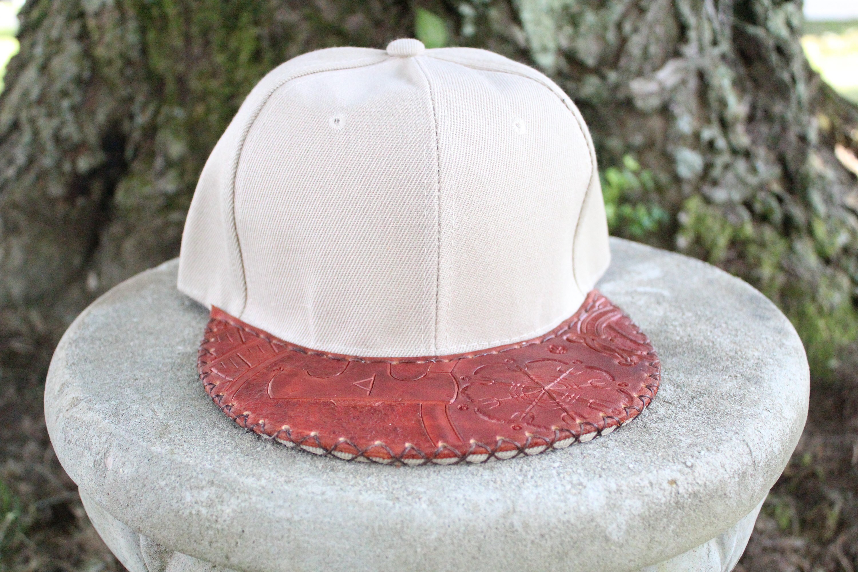 ANCORE Leather Patch Hat