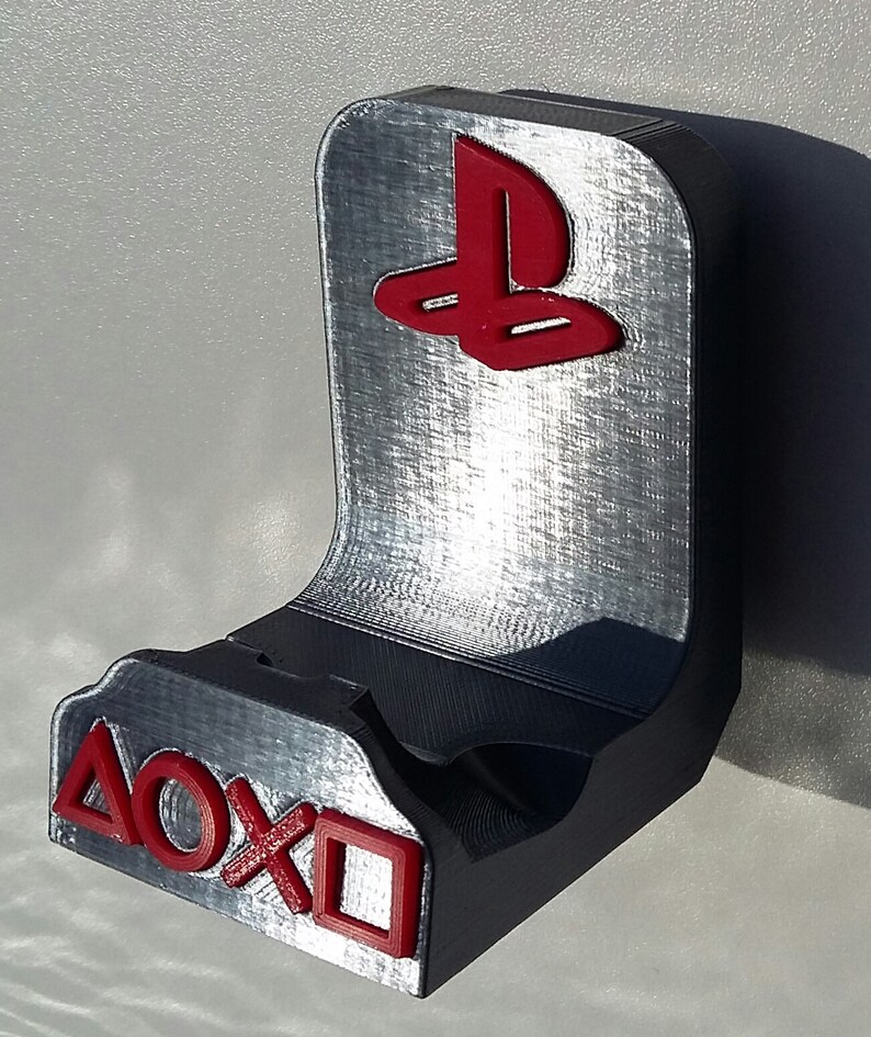 Wall Mountable Playstation 4 Controller Holder Etsy