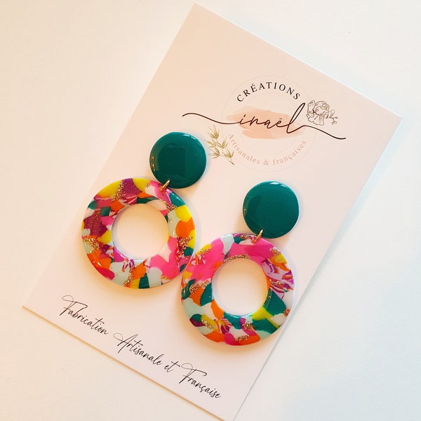 Boucles d'oreilles