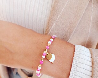 Bracciale Bohémien Donna Con Stelle Marine, Conchiglie E Perle, Gioiello A Catena Regolabile, Tema Spiaggia E Oceano, Idea Regalo Vacanze