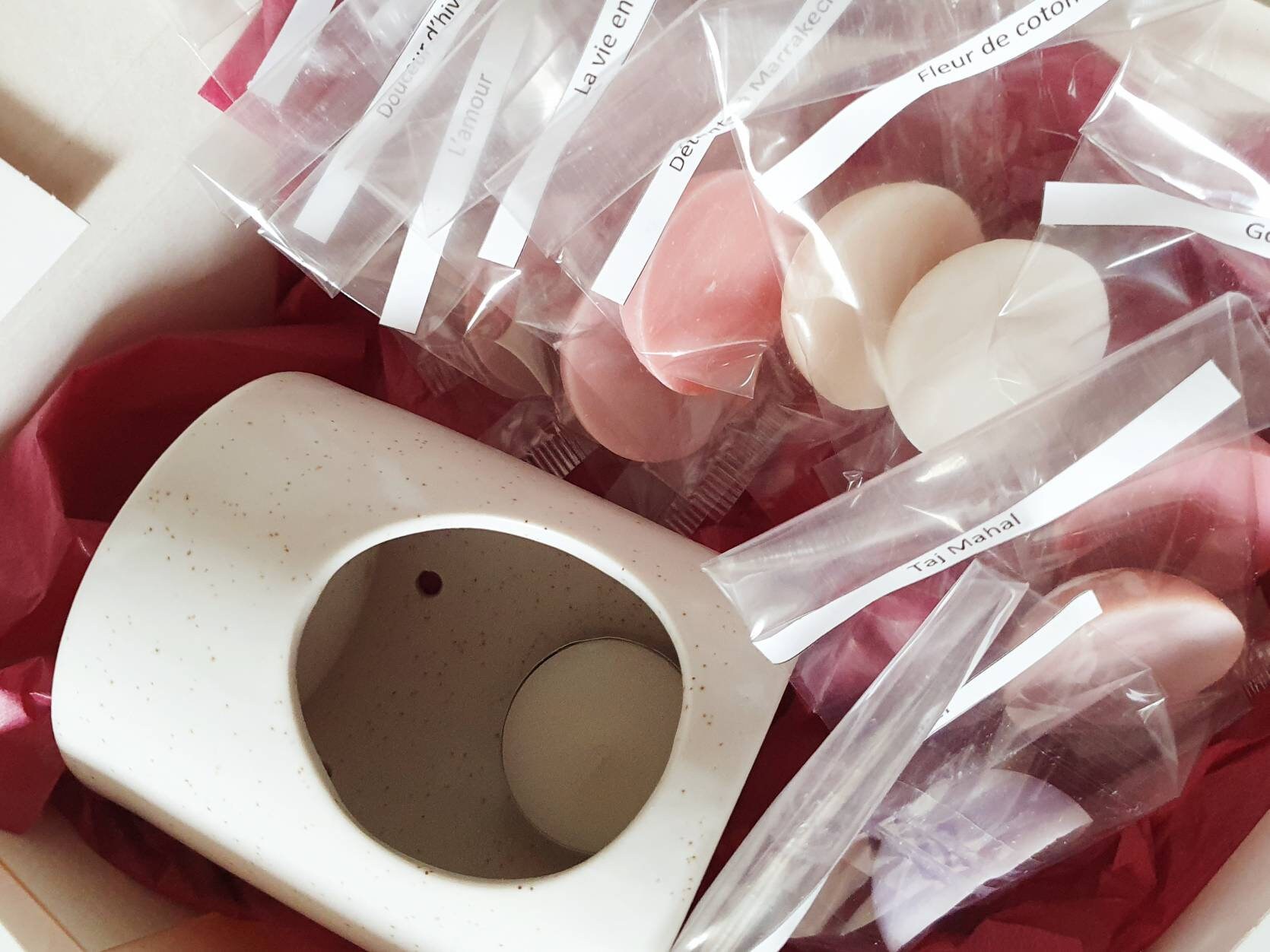 Coffret Découverte 10 Fondants et Brûle Parfums