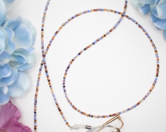 Artist Colorways Beaded Eyeglass Chain