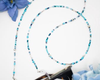 Artist Colorways Beaded Eyeglass Chain