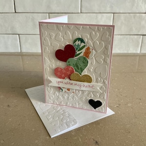 Stampin Up, You Warm My Heart, hearts, all occasion card