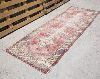 turkish runner rug,oushak rug,turkish rug runner,turkish rug,oushak runner rug,vintage rug,vintage runner rug,hallway rugs,distressed runner