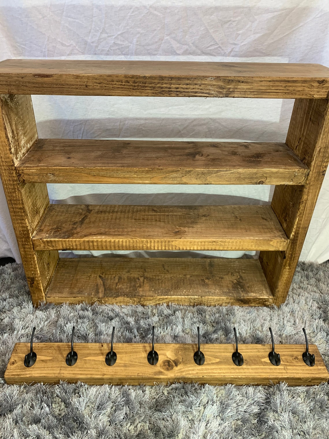 matching shoe and coat rack