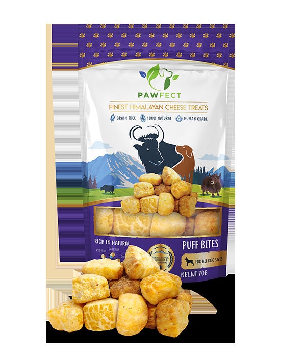 Pawfect Himalayan Cheese Puff Bites Etsy