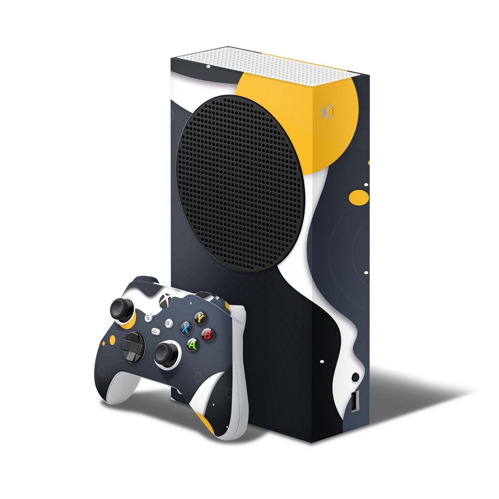 Black and White Xbox Series X Skin Xbox Series S Decal Vinyl Etsy Canada