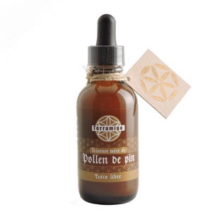 Pine pollen tincture / Pine pollen tincture / Pine pollen extract / Testosterone booster