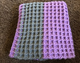 Crochet baby blanket