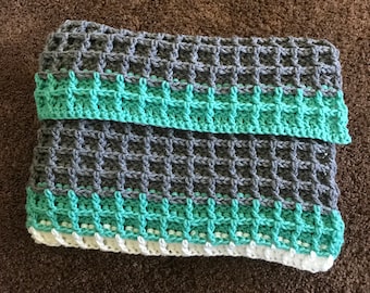 Crochet baby blanket