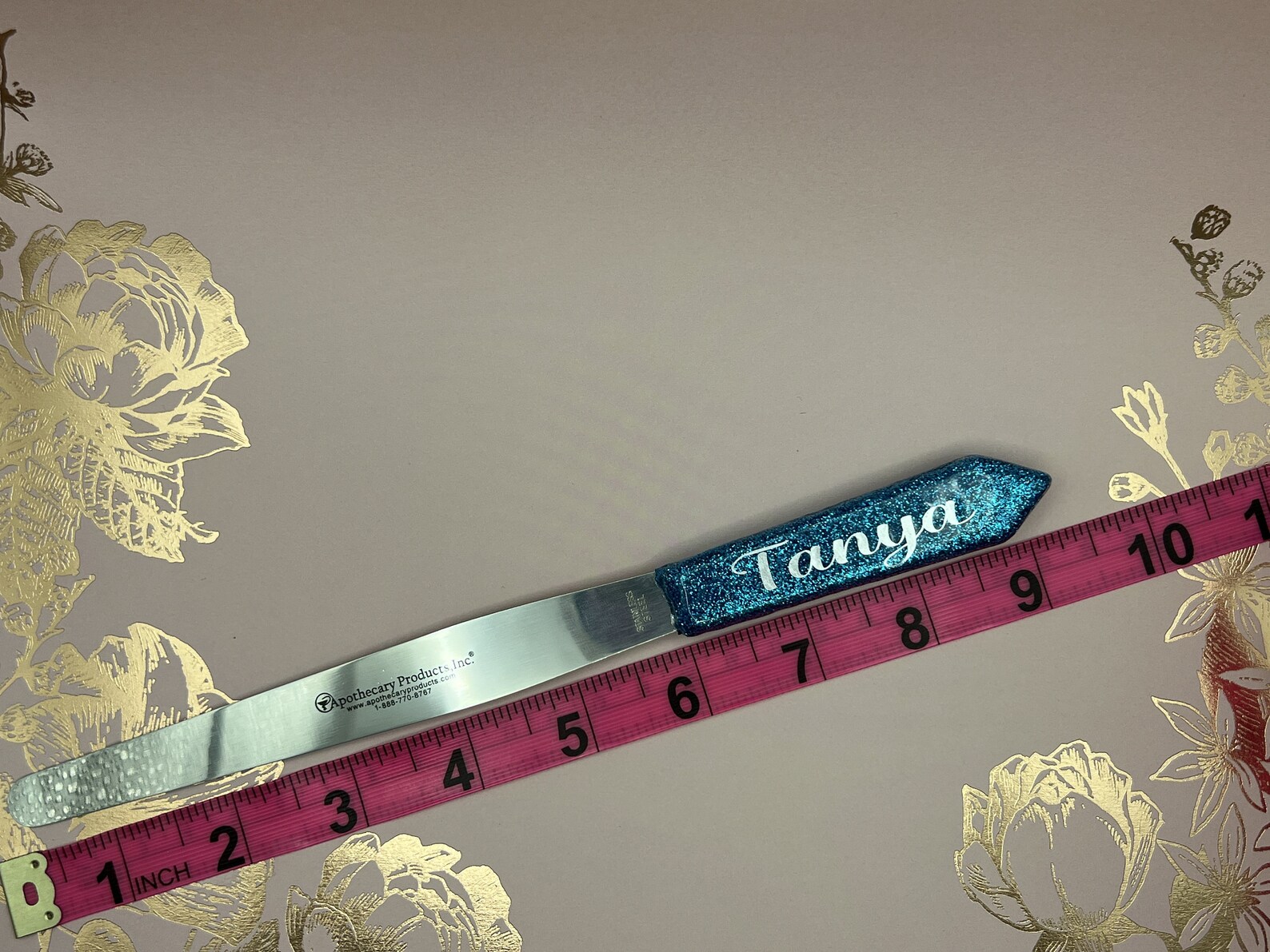 Pharmacy Counting Spatula Etsy