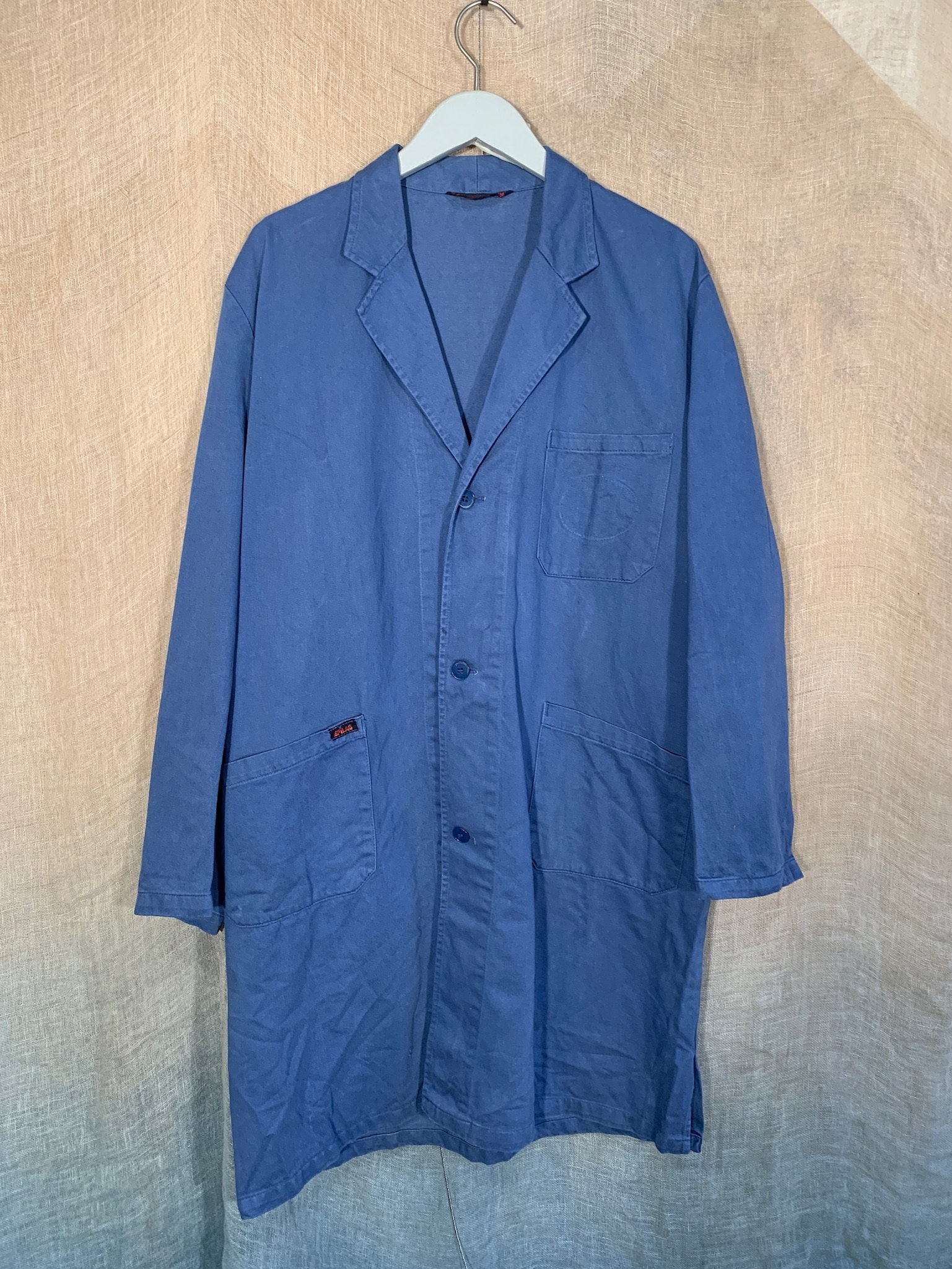 Vintage Cotton Workwear Porters Jacket Etsy