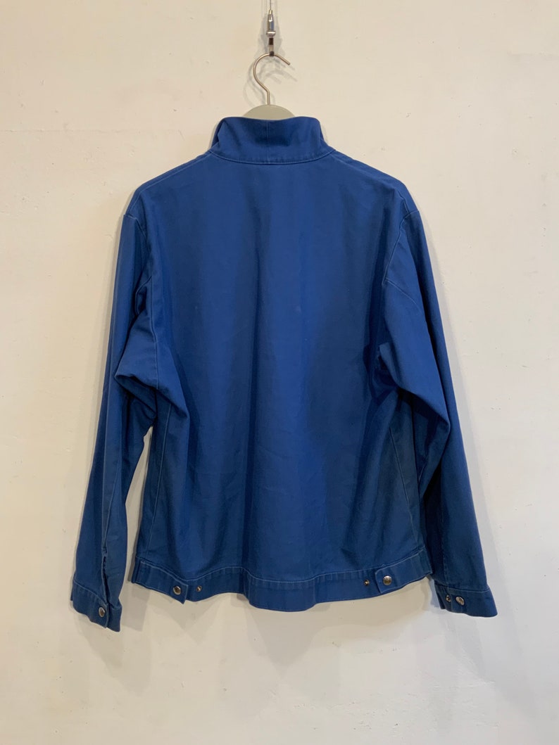 French Spilag Workwear Overshirt/jacket Cotton Drill Great - Etsy