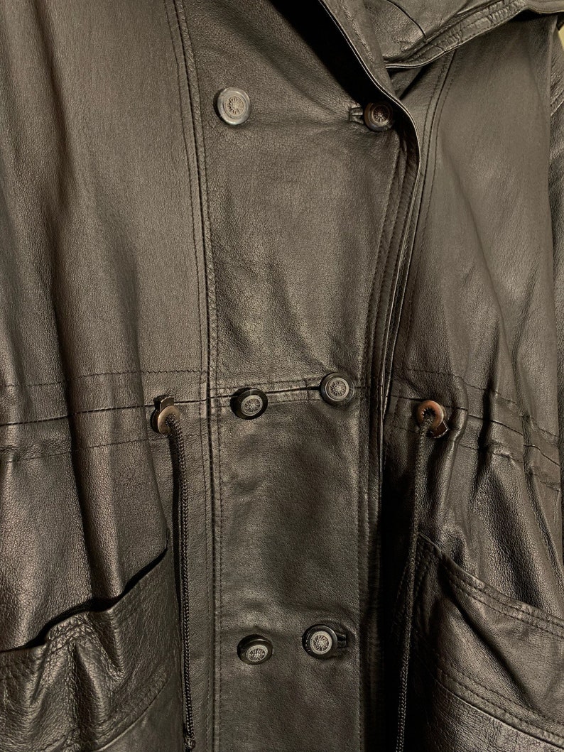 middlebrook park leather jacket