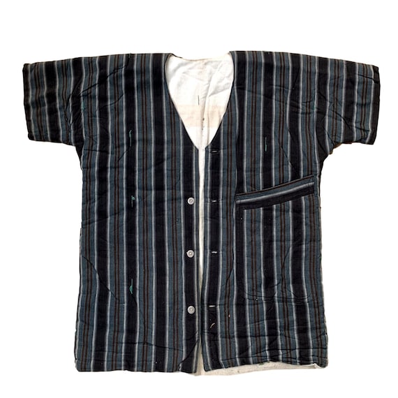 Japanese Vintage workwear childs kimono from 1950s