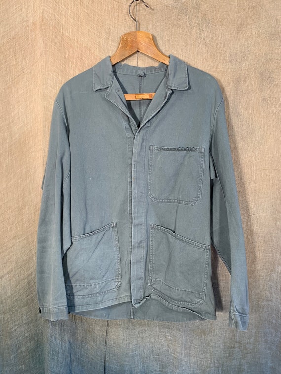 French Cotton Workwear Jacket