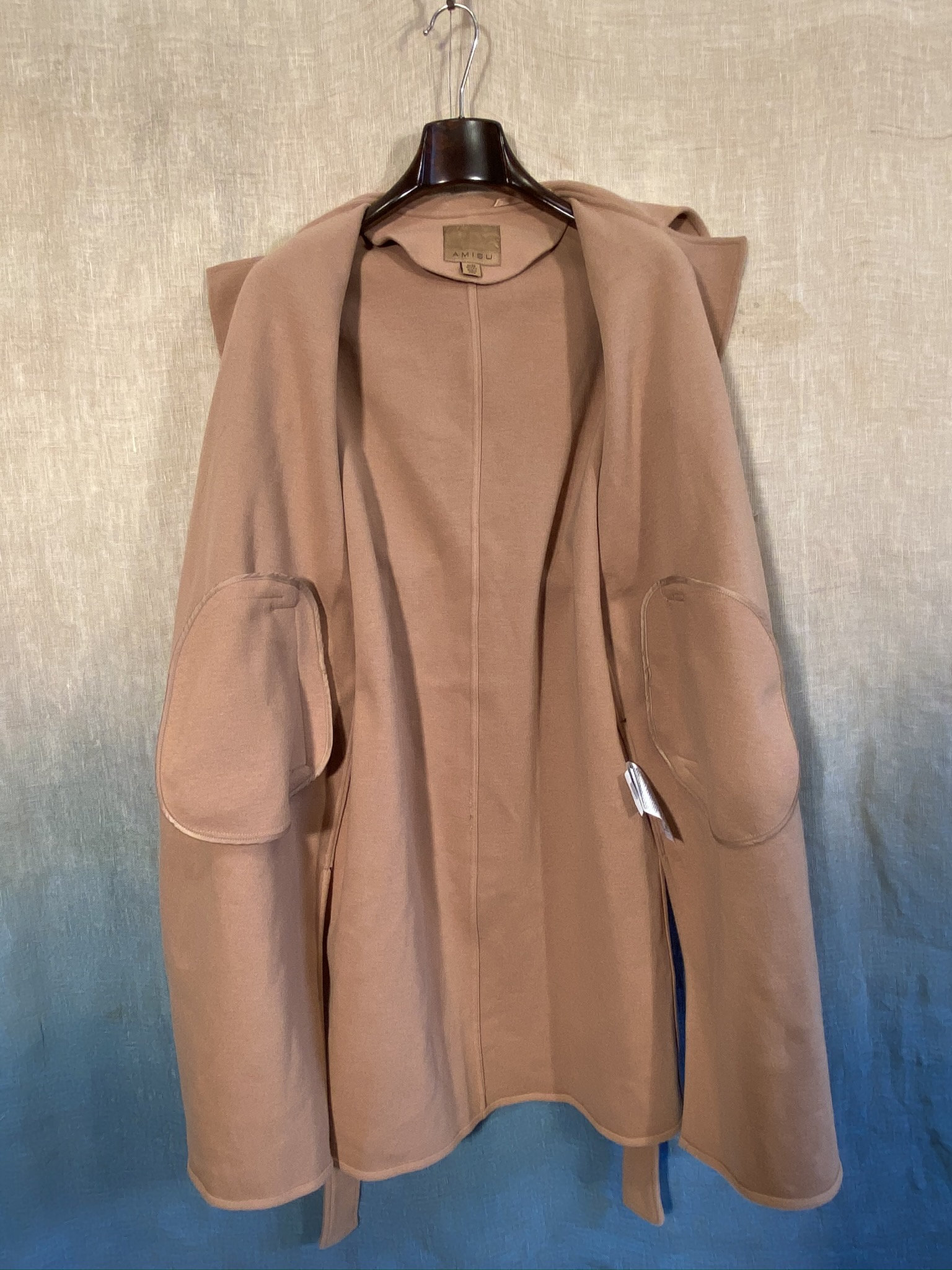 Classic Tan Overcoat Timeless Style Single Breasted Unisex Etsy UK