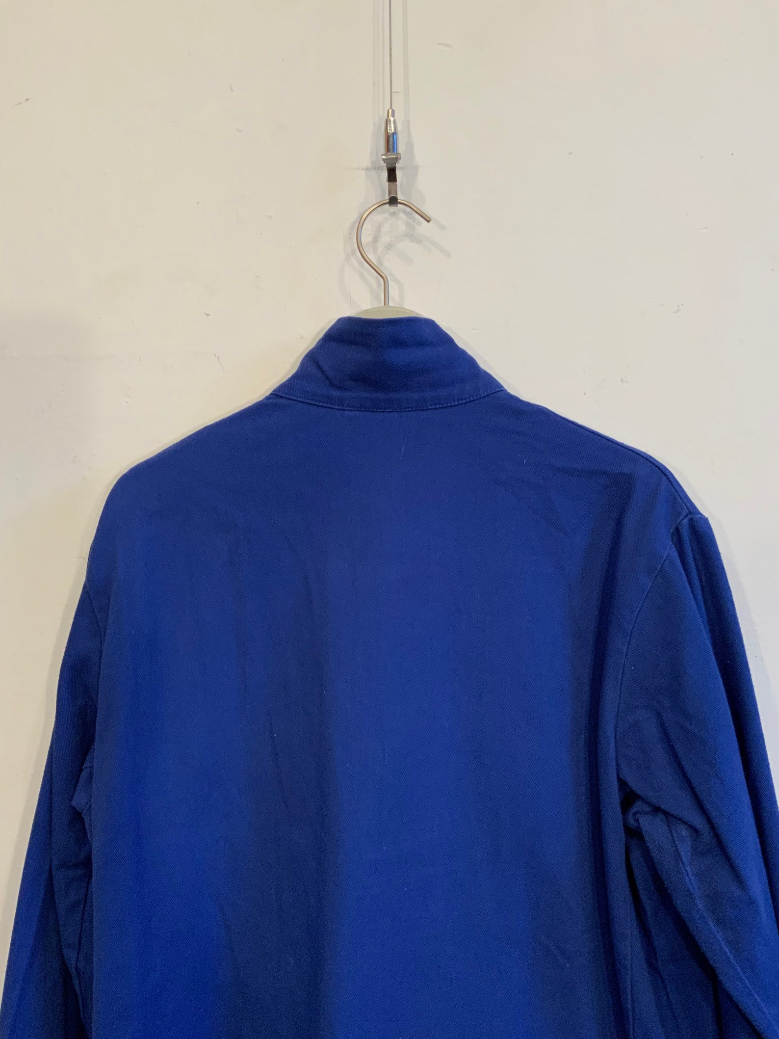 Spilag Workwear Overalls, Electric Blue Cotton Drill, Signs of Wear ...