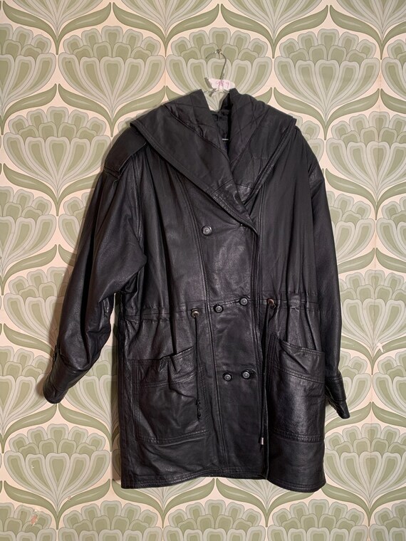 middlebrook park leather jacket